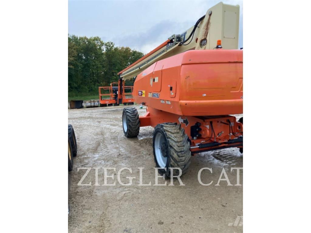 JLG 860SJ Коленчатые подъемники
