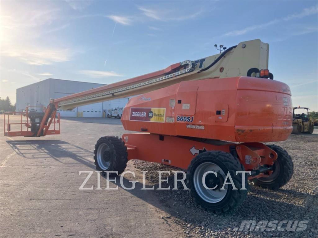 JLG 860SJ Коленчатые подъемники