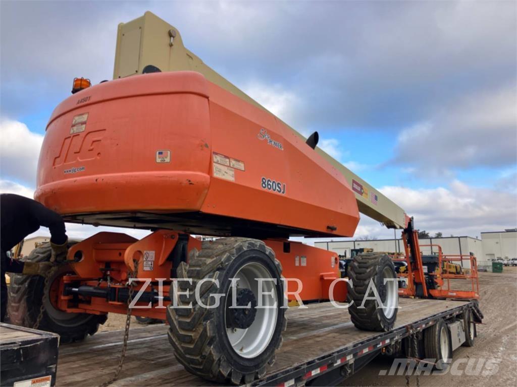 JLG 860SJ Коленчатые подъемники
