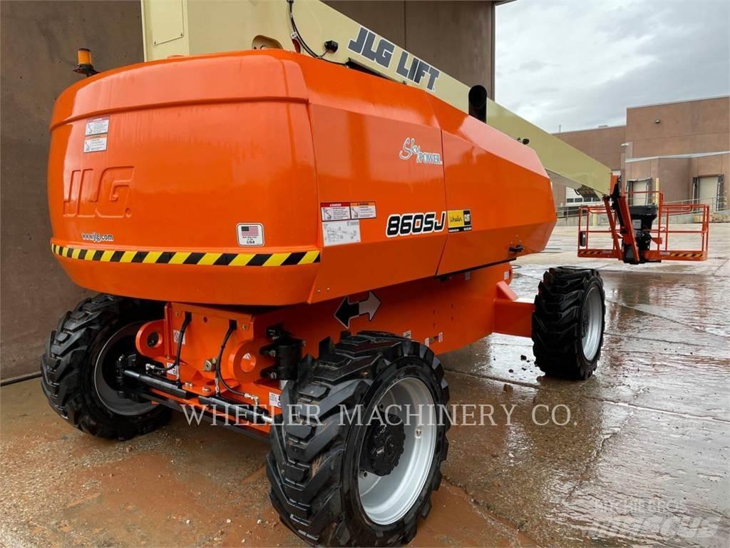 JLG 860SJ SP Коленчатые подъемники
