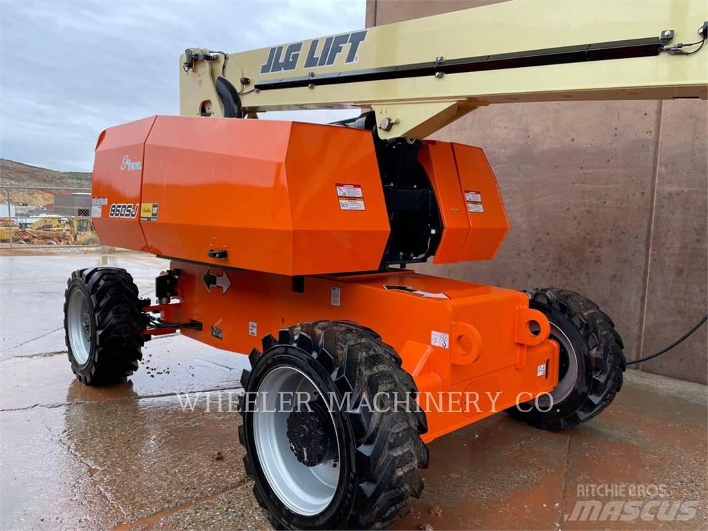 JLG 860SJ SP Коленчатые подъемники