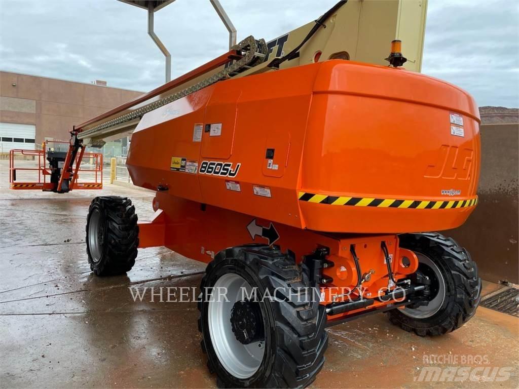 JLG 860SJ SP Коленчатые подъемники