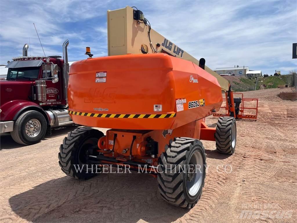JLG 860SJ SP Коленчатые подъемники