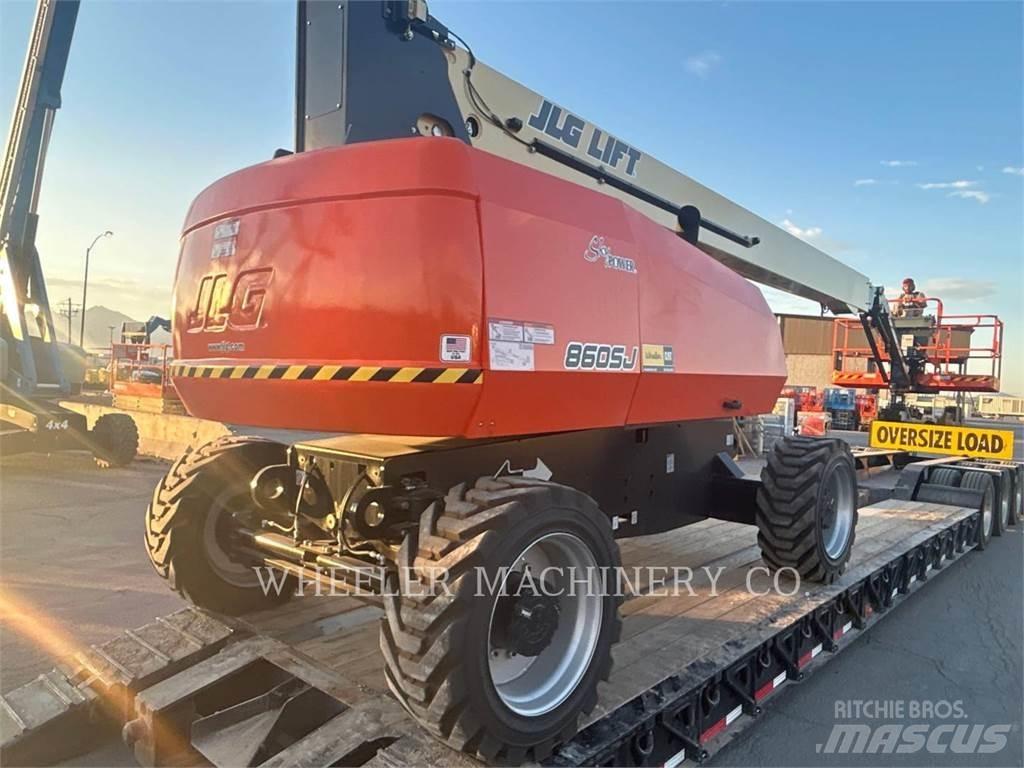 JLG 860SJ SP Коленчатые подъемники