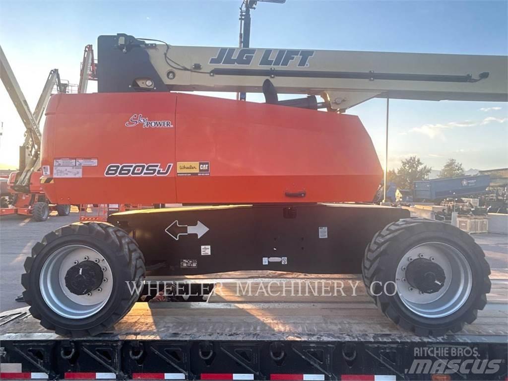 JLG 860SJ SP Коленчатые подъемники