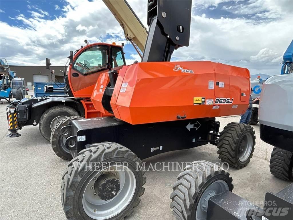 JLG 860SJ SP Коленчатые подъемники