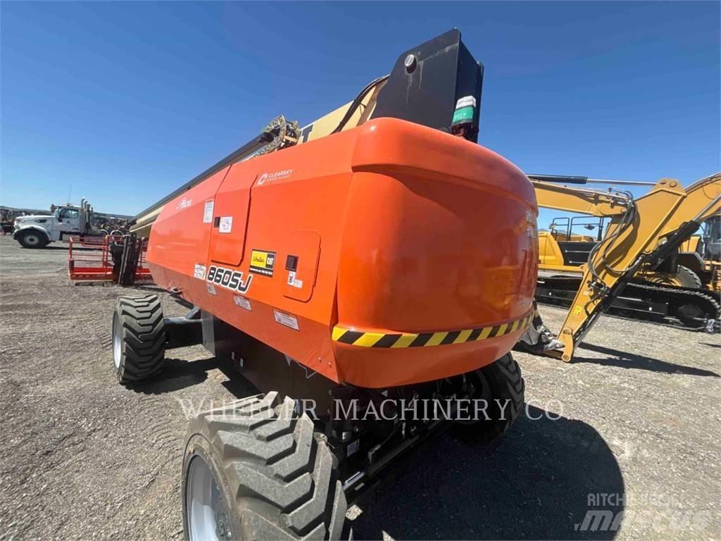 JLG 860SJ SP Коленчатые подъемники