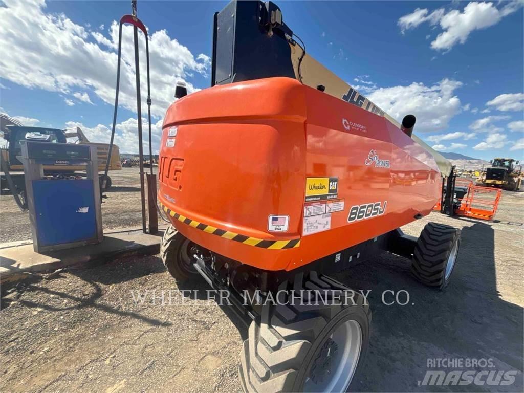 JLG 860SJ SP Коленчатые подъемники