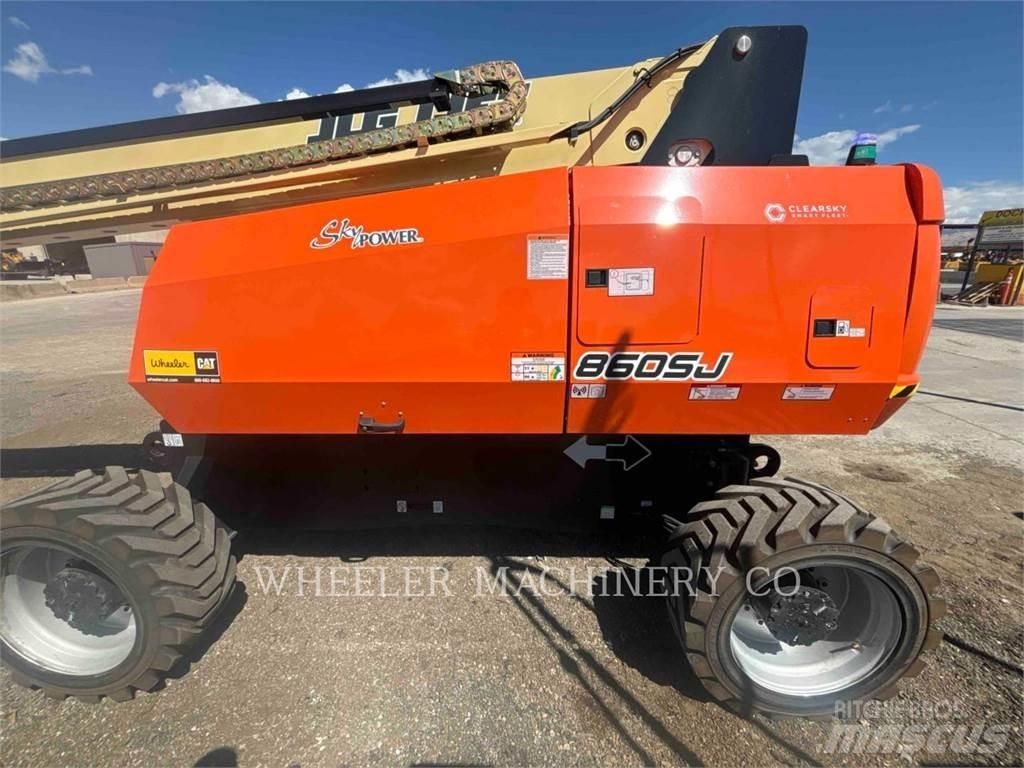 JLG 860SJ SP Коленчатые подъемники