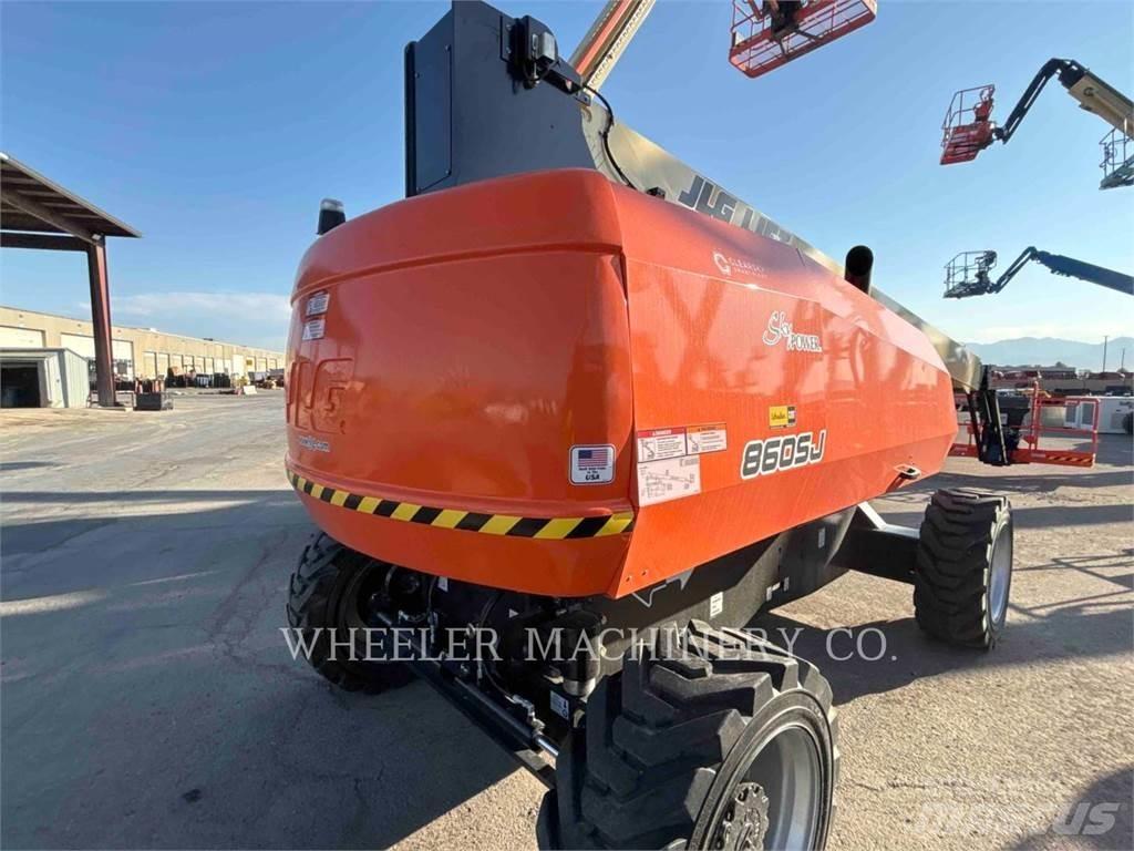 JLG 860SJ SP Коленчатые подъемники