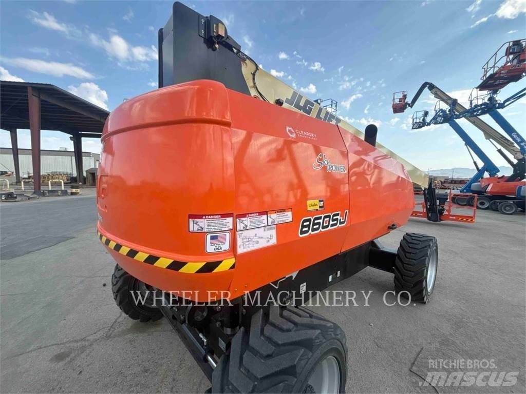 JLG 860SJ SP Коленчатые подъемники