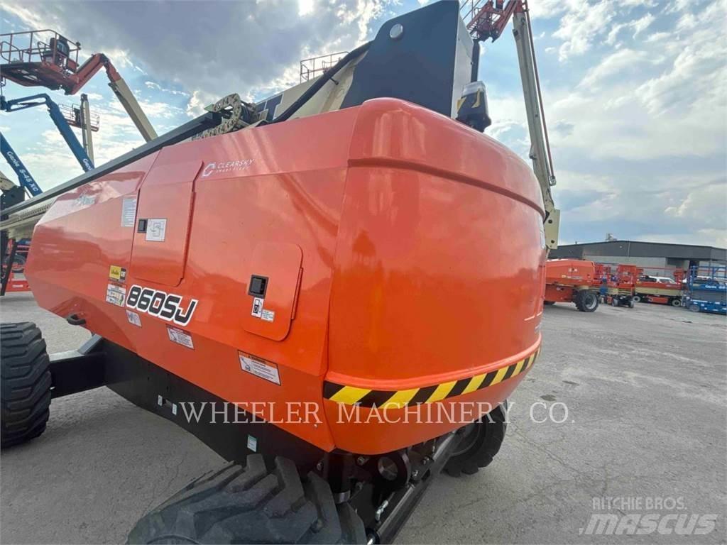 JLG 860SJ SP Коленчатые подъемники