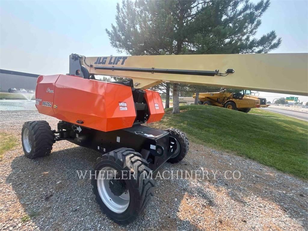 JLG 860SJ SP Коленчатые подъемники