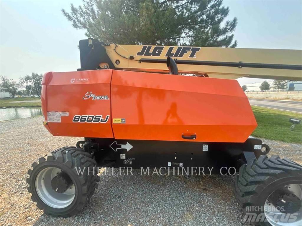 JLG 860SJ SP Коленчатые подъемники