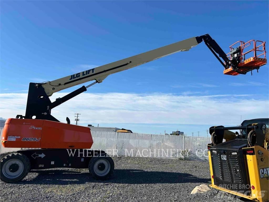 JLG 860SJ SP Коленчатые подъемники