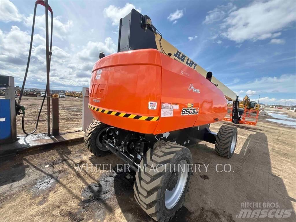 JLG 860SJ SP Коленчатые подъемники