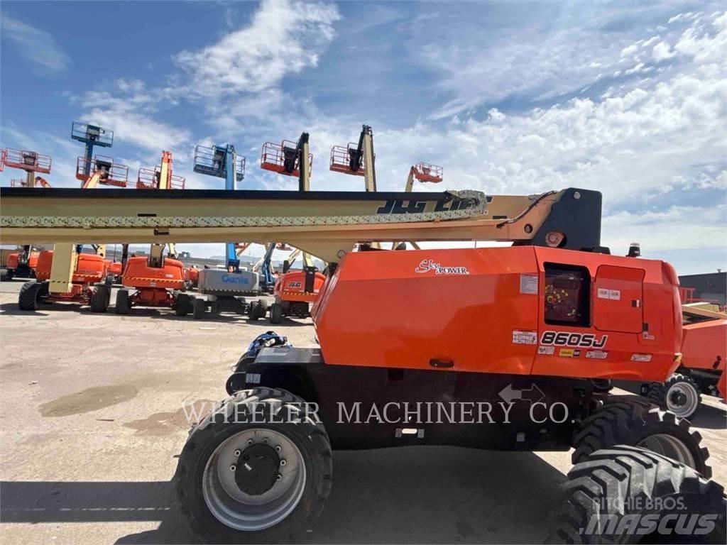 JLG 860SJ SP Коленчатые подъемники