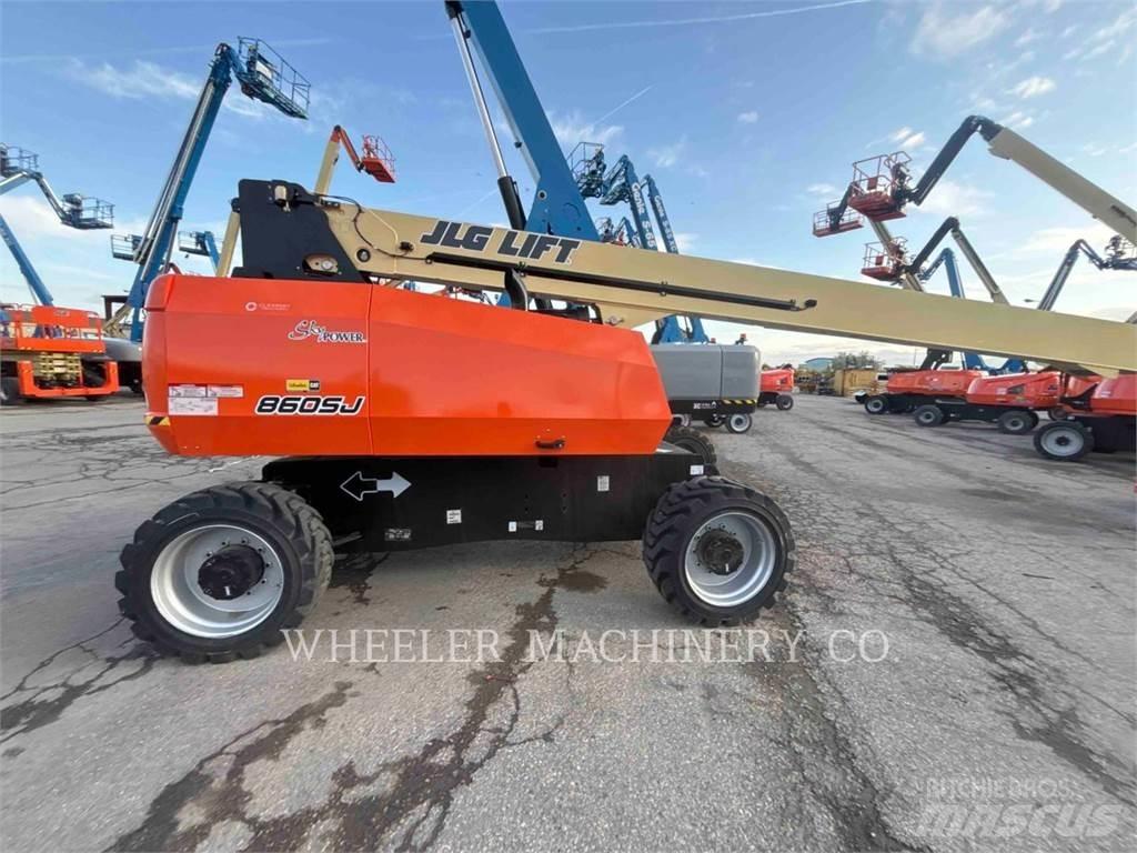 JLG 860SJ SP Коленчатые подъемники
