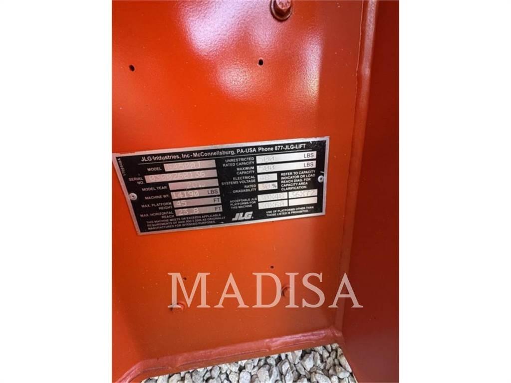 JLG E450AJ Коленчатые подъемники