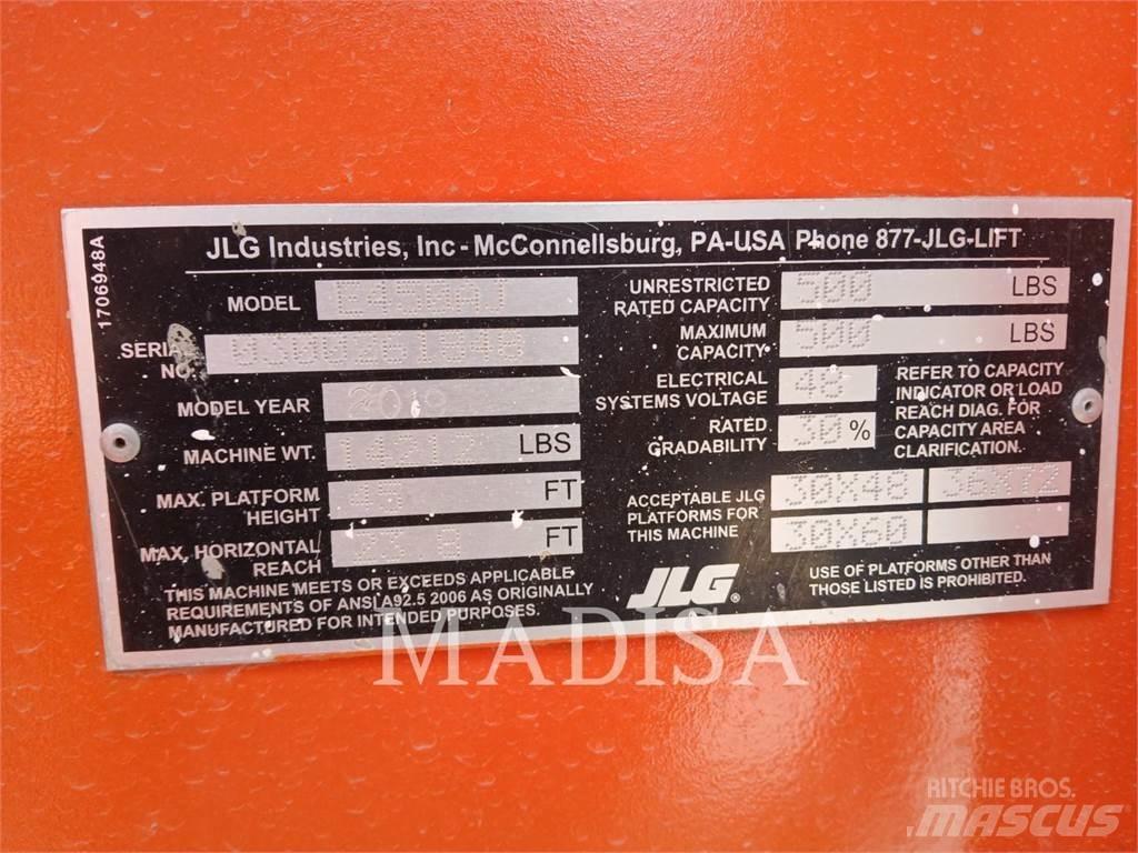 JLG E450AJ Коленчатые подъемники