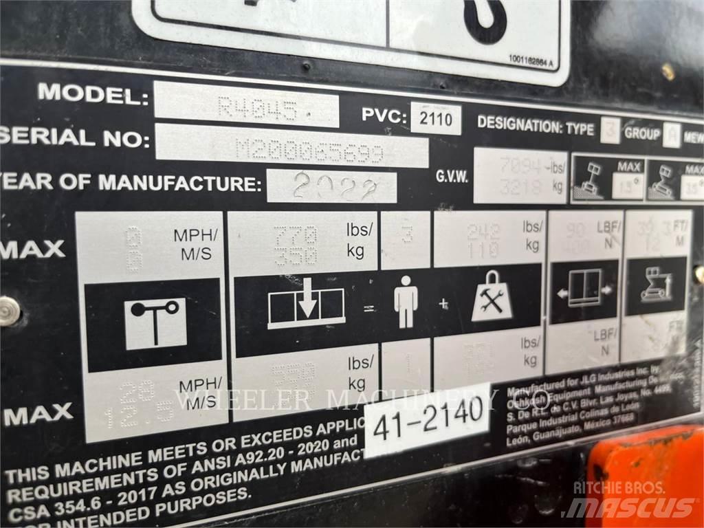 JLG R4045 Ножничные подъемники