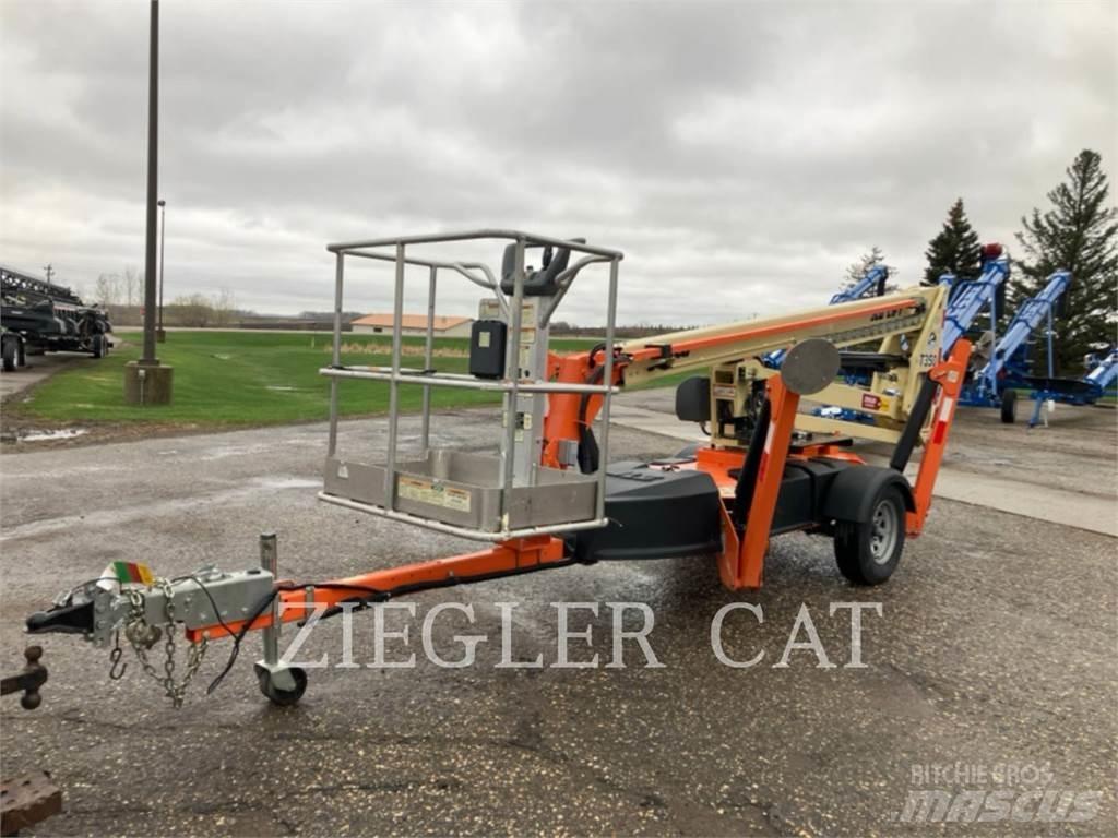 JLG T350 Коленчатые подъемники