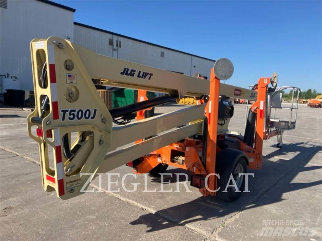 JLG T500J Коленчатые подъемники