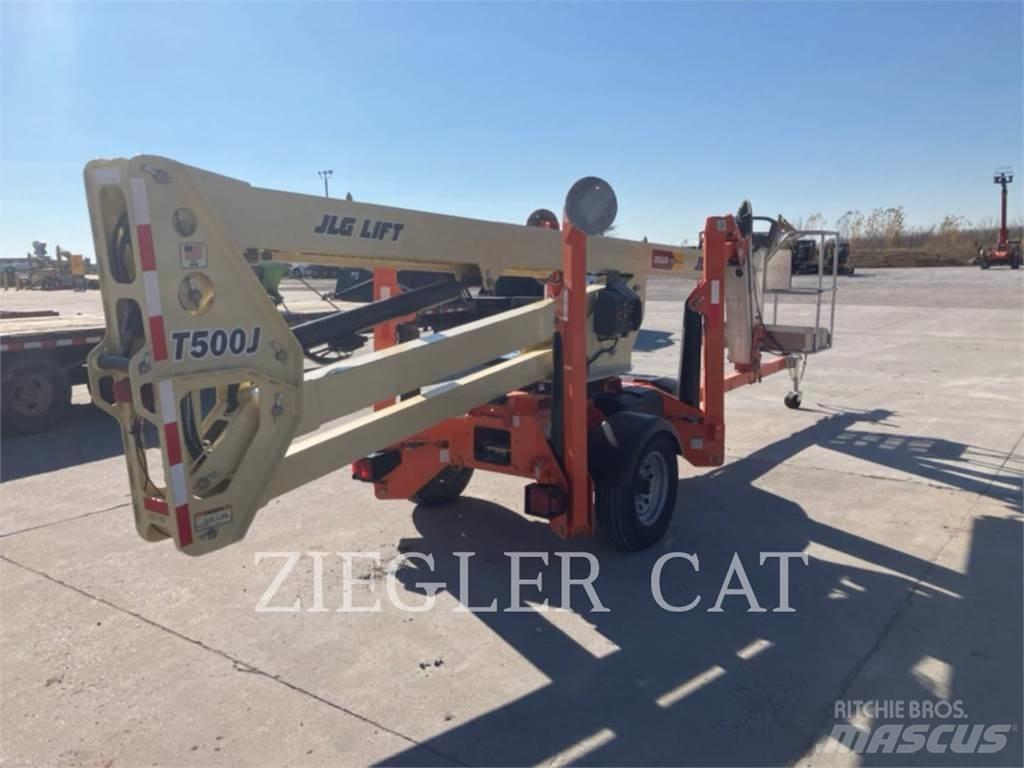 JLG T500J Коленчатые подъемники