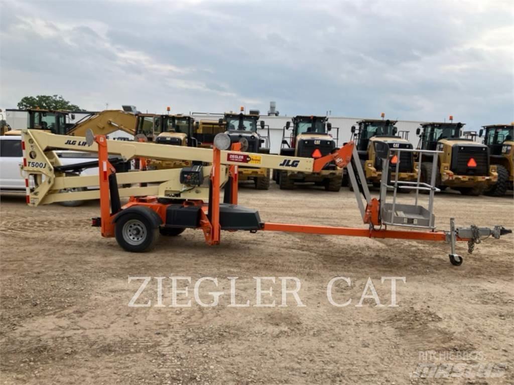 JLG T500J Коленчатые подъемники