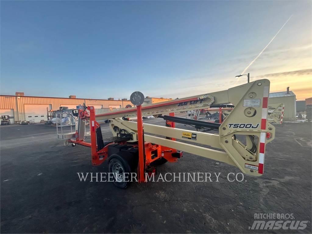 JLG T500J TOW Коленчатые подъемники