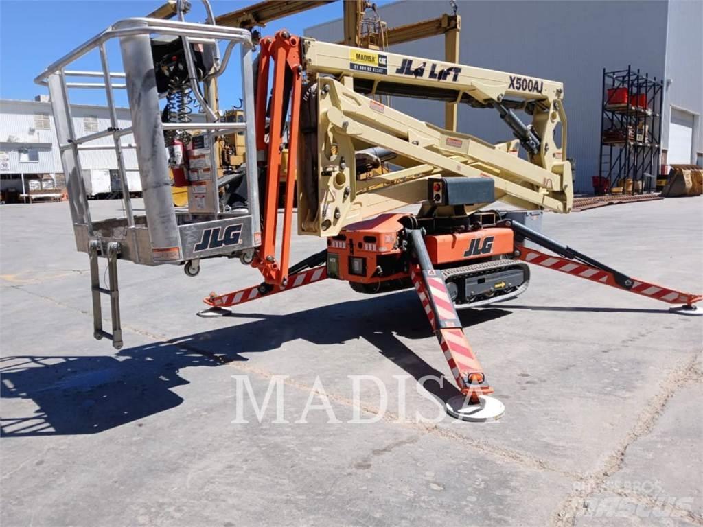 JLG X500AJ Коленчатые подъемники