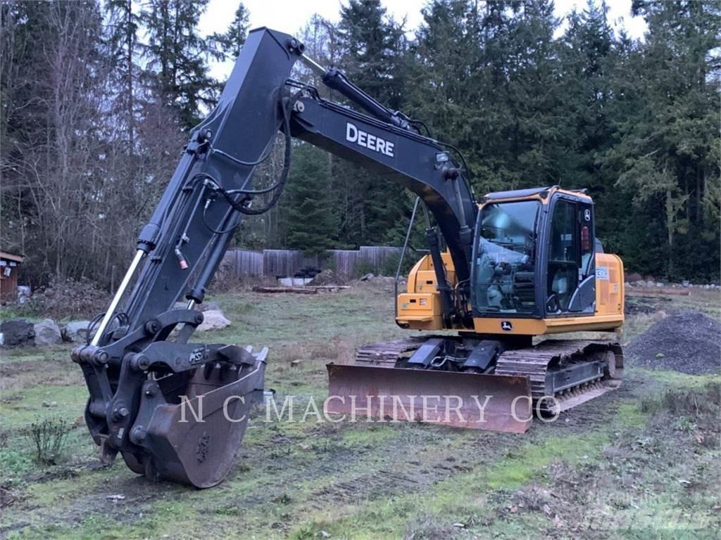 John Deere 130G Гусеничные экскаваторы