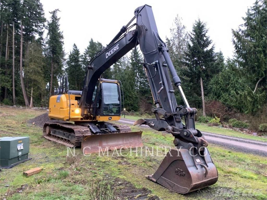 John Deere 130G Гусеничные экскаваторы