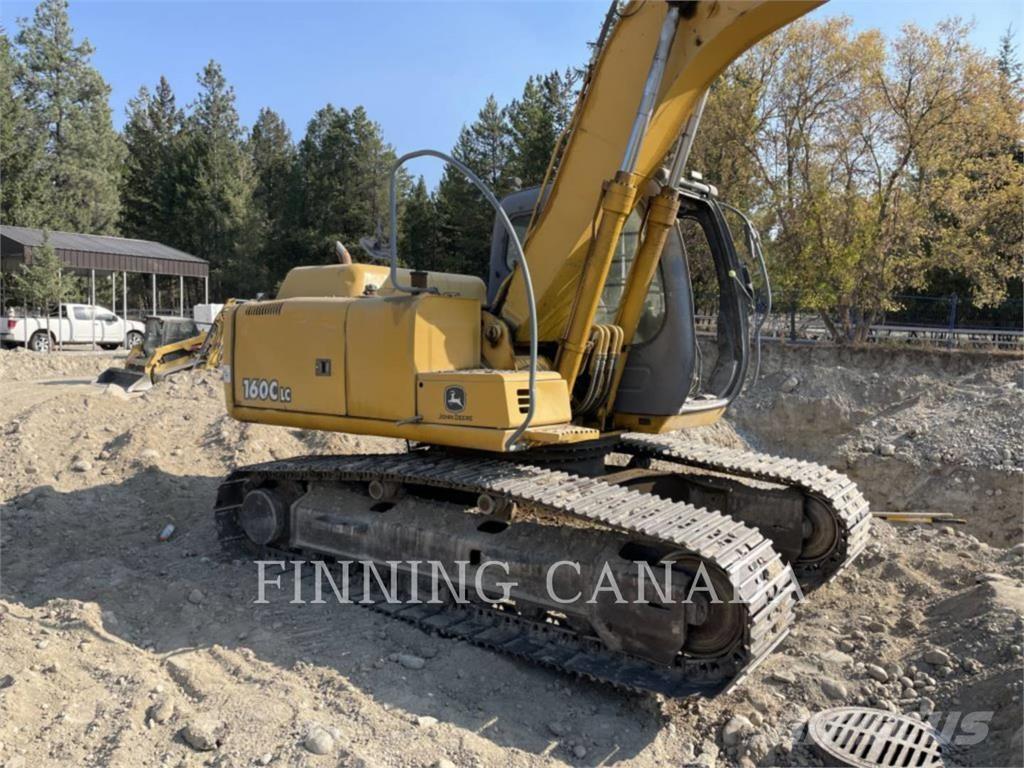 John Deere 160 Гусеничные экскаваторы