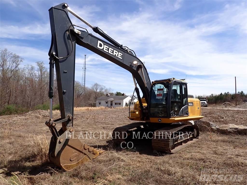 John Deere 160G LC Гусеничные экскаваторы