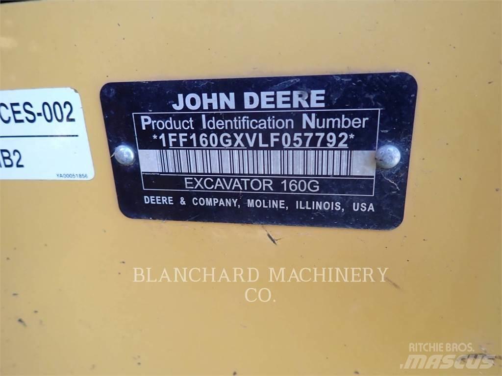 John Deere 160G LC Гусеничные экскаваторы