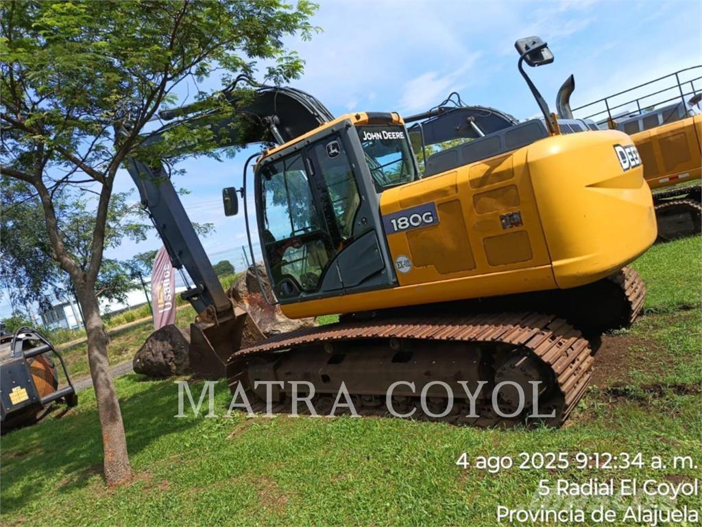 John Deere 180G Гусеничные экскаваторы