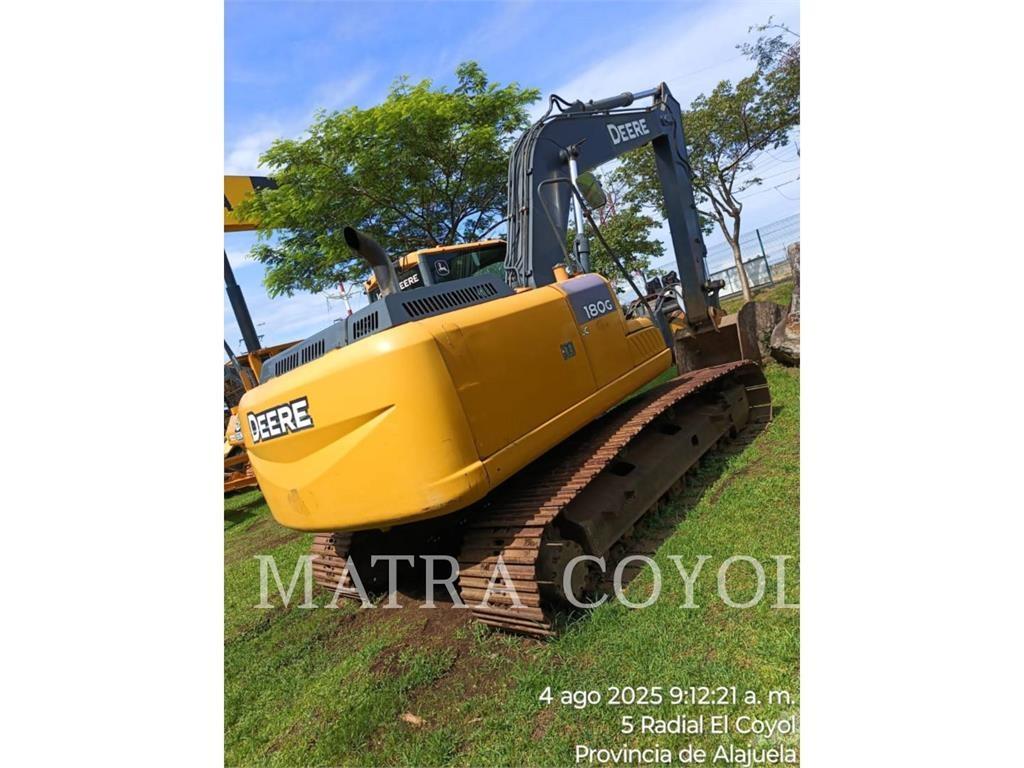John Deere 180G Гусеничные экскаваторы
