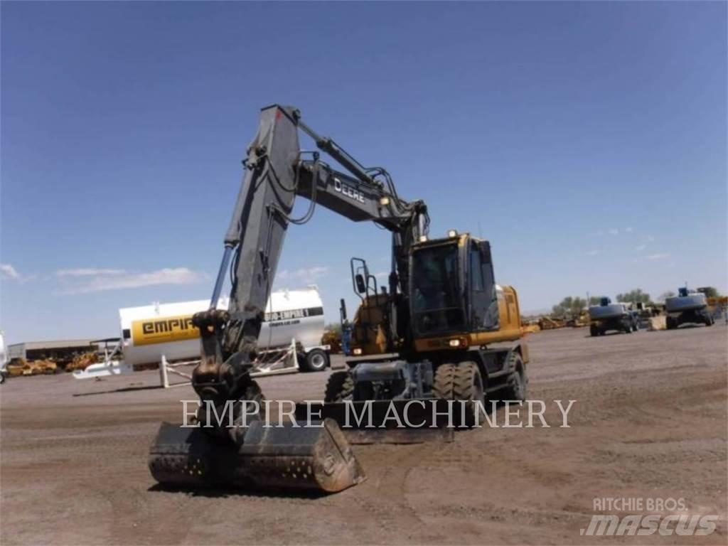 John Deere 190G Гусеничные экскаваторы