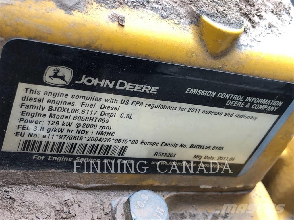 John Deere 200DLC Гусеничные экскаваторы