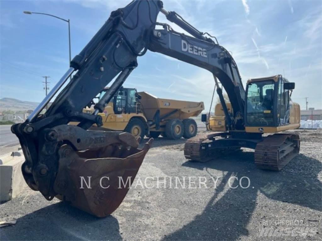John Deere 210G Гусеничные экскаваторы