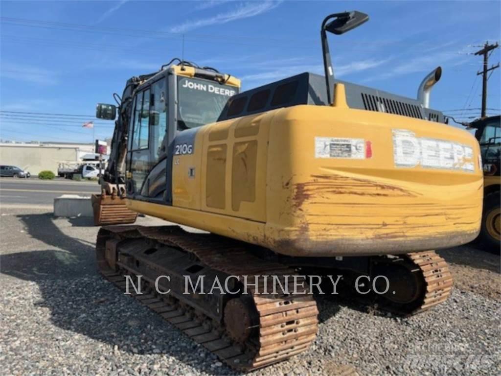 John Deere 210G Гусеничные экскаваторы
