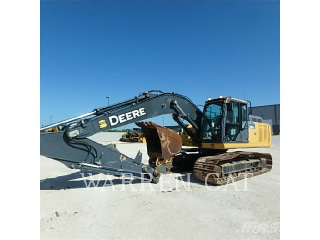 John Deere 210G Гусеничные экскаваторы