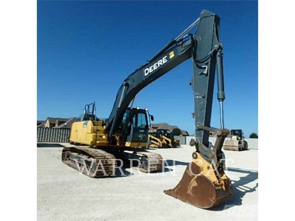 John Deere 210G Гусеничные экскаваторы