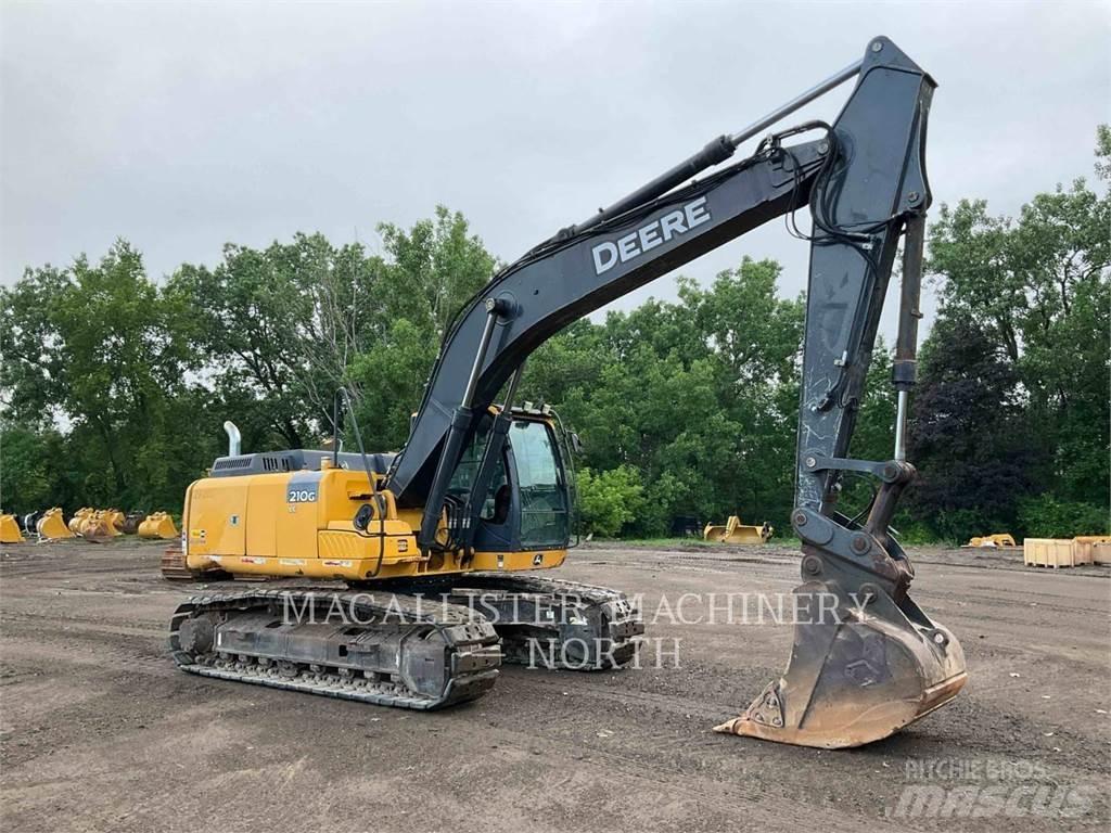John Deere 210G Гусеничные экскаваторы