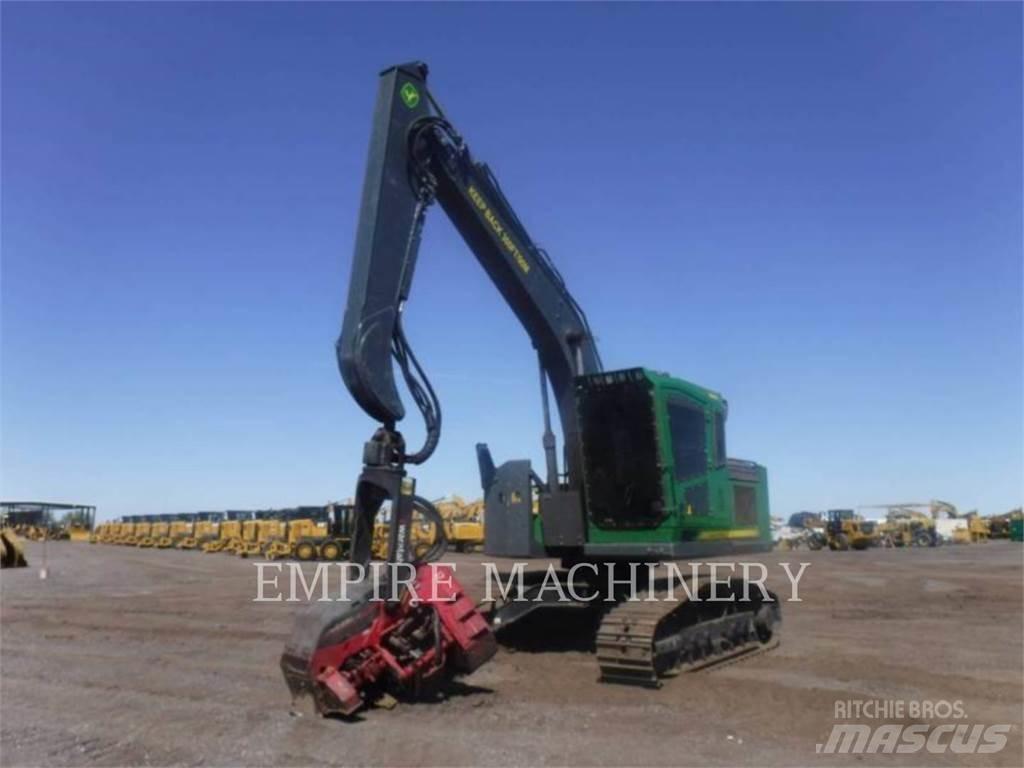 John Deere 2154G Гусеничные экскаваторы