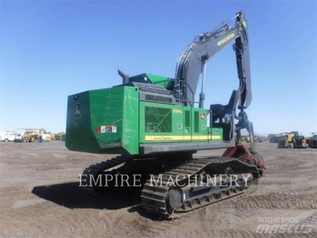 John Deere 2154G Гусеничные экскаваторы
