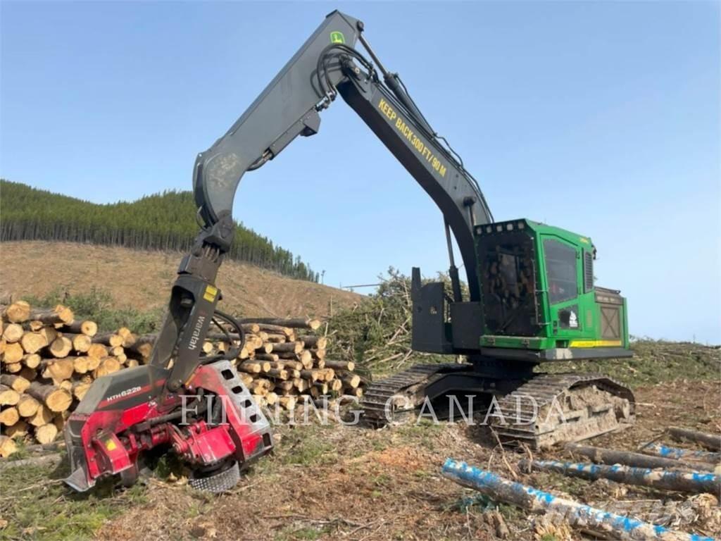 John Deere 2154G Экскаваторы-харвестеры