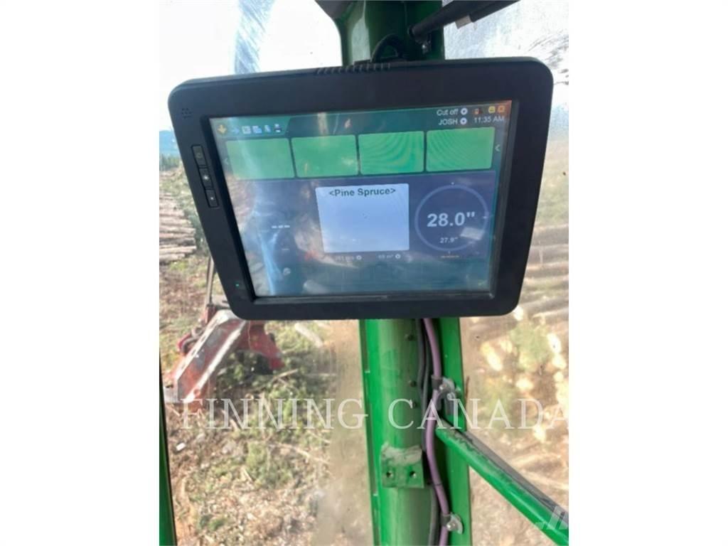 John Deere 2154G Экскаваторы-харвестеры
