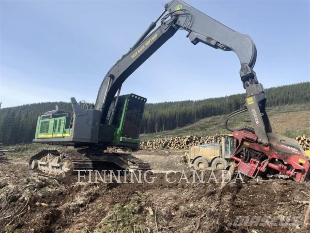 John Deere 2154G Экскаваторы-харвестеры